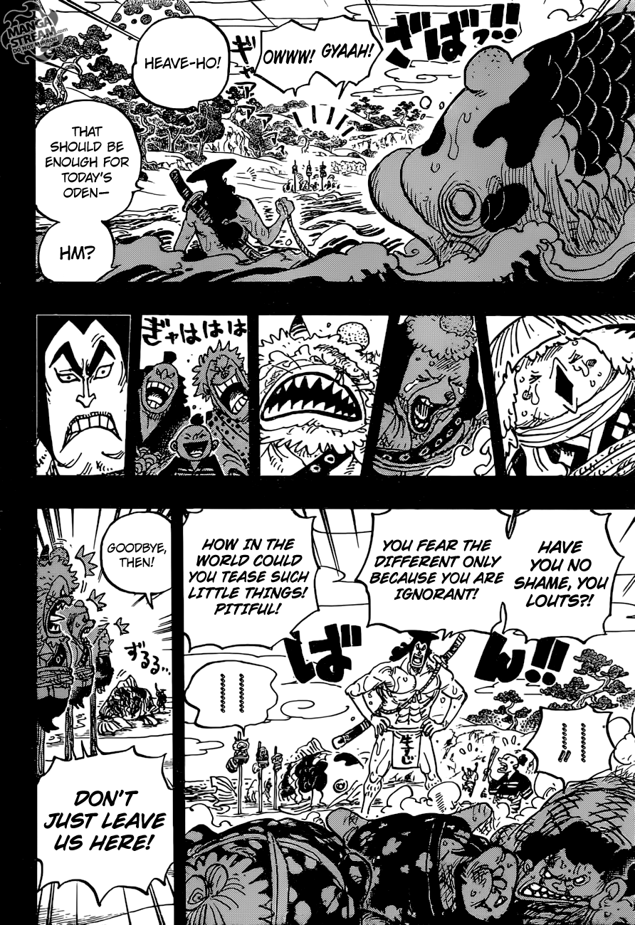 One Piece Chapter 963 5